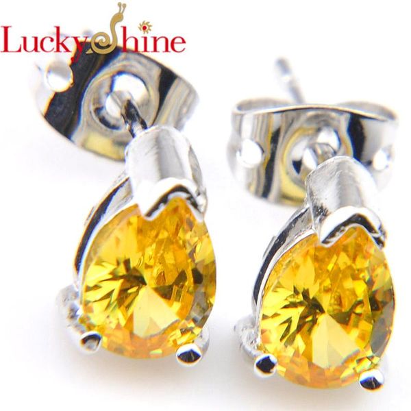 stud luckyshine water drop yellow crystal cubic zirconia gems silver plated fashion jewelry earrings for women gift, Golden;silver
stud luckyshine water drop yellow crystal cubic zirconia gems silver plated fashion jewelry earrings for women gift, Golden;silver