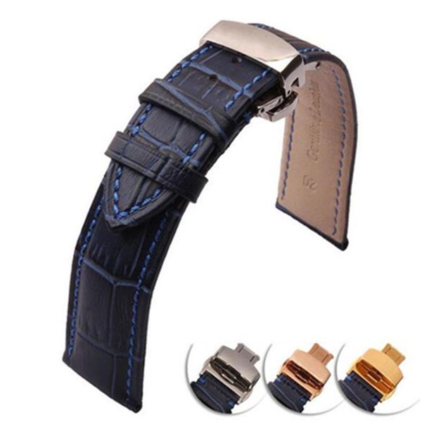 watch bands dark blue genuine cowhide leather 12 14 16 18 20 22 mm watche band strap belt watchband folding clasp / buckle + tool, Black;brown
watch bands dark blue genuine cowhide leather 12 14 16 18 20 22 mm watche band strap belt watchband folding clasp / buckle + tool, Black;brown