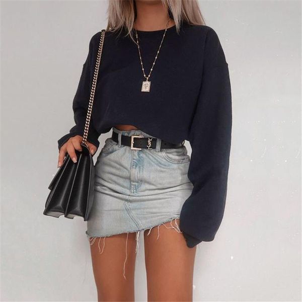 fashion women autumn street harajuku hoodies and sweatshirt elegant crop ladies pullover loose truien dames streetwear, Black
fashion women autumn street harajuku hoodies and sweatshirt elegant crop ladies pullover loose truien dames streetwear, Black