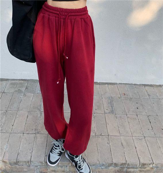 casual pants women's autumn and winter thickening 2021 new gray high waist loose harlan trousers fvz8, Black;white
casual pants women's autumn and winter thickening 2021 new gray high waist loose harlan trousers fvz8, Black;white