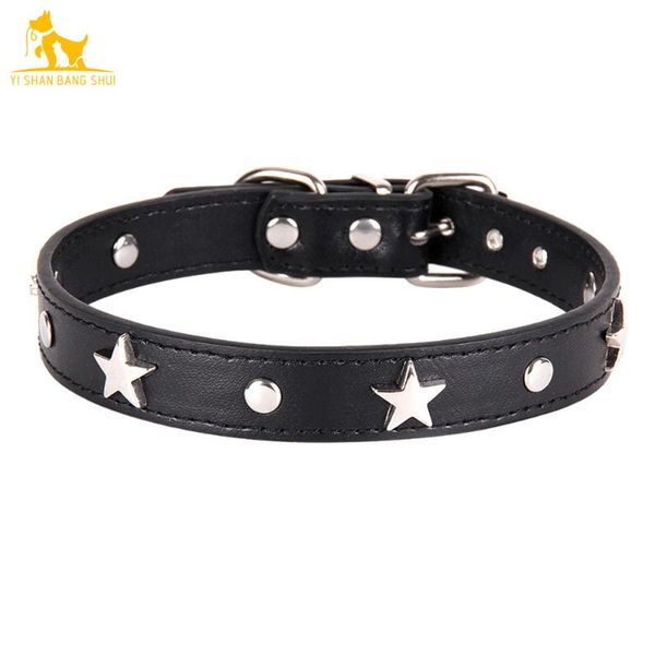 dog collars & leashes s/m/l star studded pet collar leather puppy for small medium dogs cat neck strap supplies chihuahua
dog collars & leashes s/m/l star studded pet collar leather puppy for small medium dogs cat neck strap supplies chihuahua