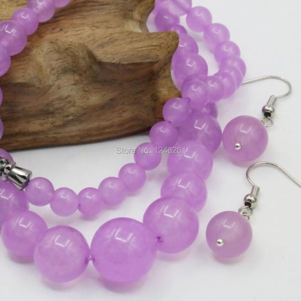 earrings & necklace 6-14mm purple alexandrite crystal lucky stone tower chain earring sets jewelry 18inch gifts accessories, Silver
earrings & necklace 6-14mm purple alexandrite crystal lucky stone tower chain earring sets jewelry 18inch gifts accessories, Silver