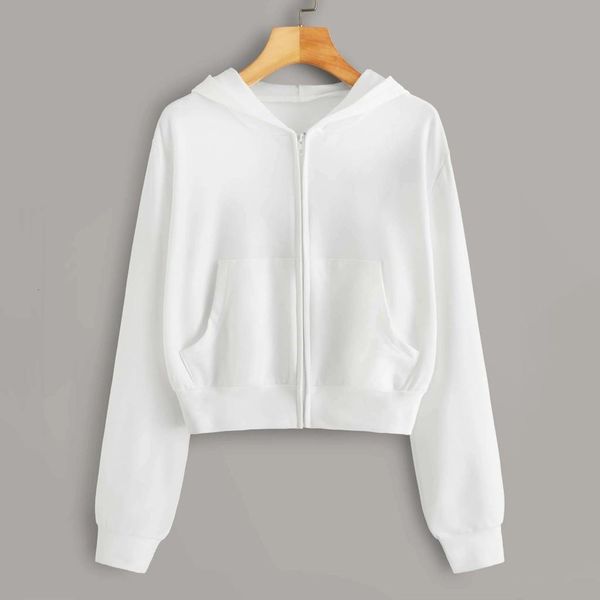 lose weight white women casual solid long sleeve zipper pocket shirt hooded sweatshirt hoodies women ropa mujer, Black
lose weight white women casual solid long sleeve zipper pocket shirt hooded sweatshirt hoodies women ropa mujer, Black