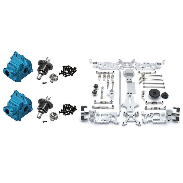 drones 2set metal differential & gear box blue with 1 set complete upgrade parts kit
drones 2set metal differential & gear box blue with 1 set complete upgrade parts kit