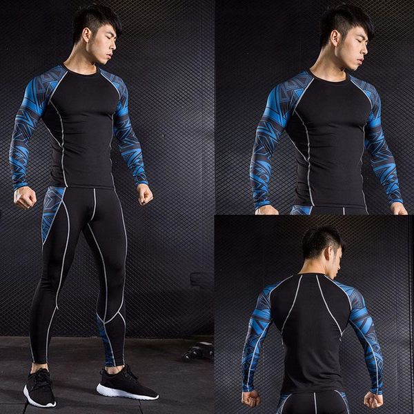 gym clothing compression men t-shirt running shirt fitness tight sport suit workout set 2 piece jogging pants leggings crossfit, White;black
gym clothing compression men t-shirt running shirt fitness tight sport suit workout set 2 piece jogging pants leggings crossfit, White;black