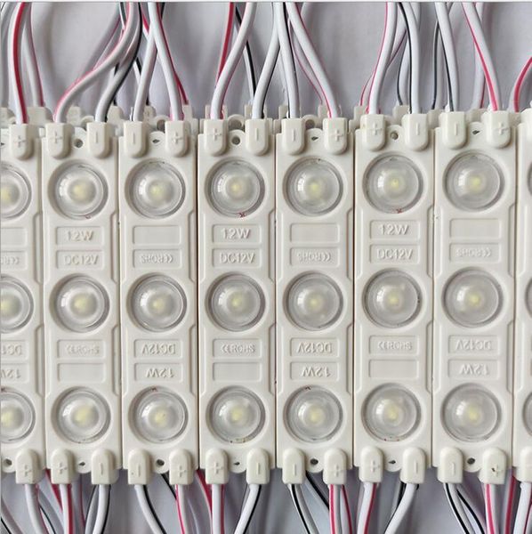 led module 2021 new injection super led light module dc12v 60mm*13mm smd 2835 3 1.2w aluminum pcb with wide angle lens ip65
led module 2021 new injection super led light module dc12v 60mm*13mm smd 2835 3 1.2w aluminum pcb with wide angle lens ip65