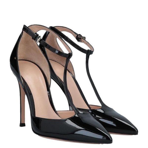 dress shoes t-strap high heels sandals women patent leather pointed toe lady thin heel buckle strap black single modern
dress shoes t-strap high heels sandals women patent leather pointed toe lady thin heel buckle strap black single modern