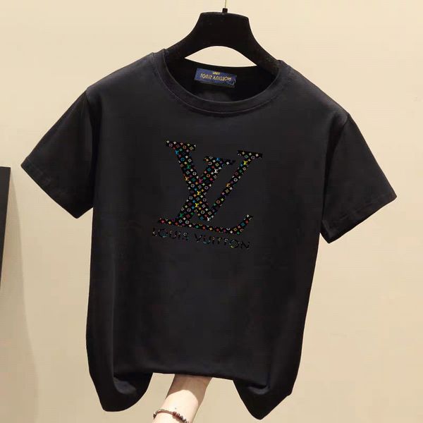 italy sunmmer womens mens designers t shirts tshirts fashion letter printing short sleeve lady tees luxurys casual clothes luis vitton tee, White
italy sunmmer womens mens designers t shirts tshirts fashion letter printing short sleeve lady tees luxurys casual clothes luis vitton tee, White