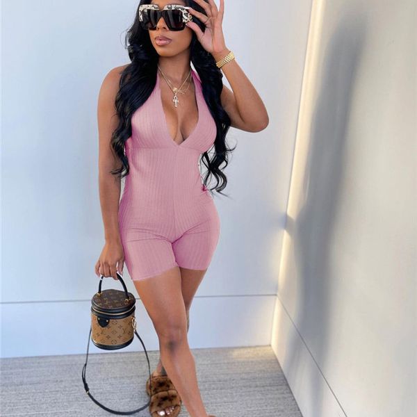 summer streetwear bodycon romper women sleeveless v neck short jumpsuit pink white casual outfits women fitness playsuit, Black;white
summer streetwear bodycon romper women sleeveless v neck short jumpsuit pink white casual outfits women fitness playsuit, Black;white