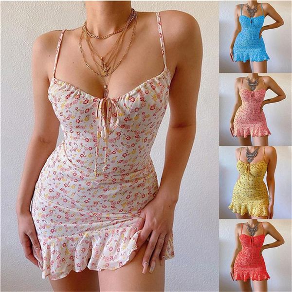 casual dresses 2021 summer women's dress floral spaghetti strap women simple prairie chic girl's party travel traf for ladies, Black;gray
casual dresses 2021 summer women's dress floral spaghetti strap women simple prairie chic girl's party travel traf for ladies, Black;gray