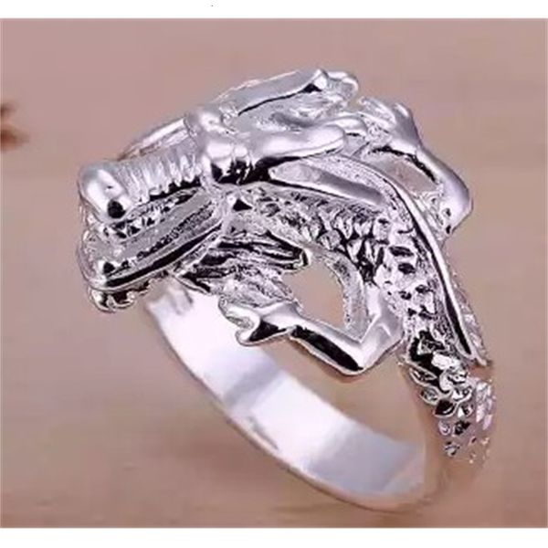 wonderful 925 silver carved dragon r women's ring size open sp3658, Golden;silver
wonderful 925 silver carved dragon r women's ring size open sp3658, Golden;silver