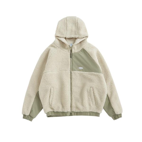 men's jackets royalulu fashion mens thick warm lambswool jacket winter coat korean style fleece outwear men, Black;brown
men's jackets royalulu fashion mens thick warm lambswool jacket winter coat korean style fleece outwear men, Black;brown