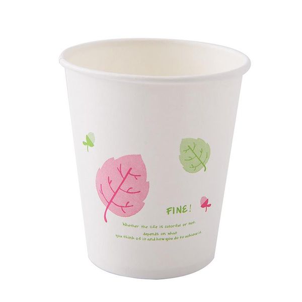 disposable cups & straws 100pcs/pack 250ml household paper thick coffee water cup party supplies
disposable cups & straws 100pcs/pack 250ml household paper thick coffee water cup party supplies