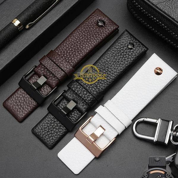 watch bands genuine leather strap 22 24 26 27 28 30mm watchband for dz7370 dz7313 dz7413 dz7257 band bracelet, Black;brown
watch bands genuine leather strap 22 24 26 27 28 30mm watchband for dz7370 dz7313 dz7413 dz7257 band bracelet, Black;brown
