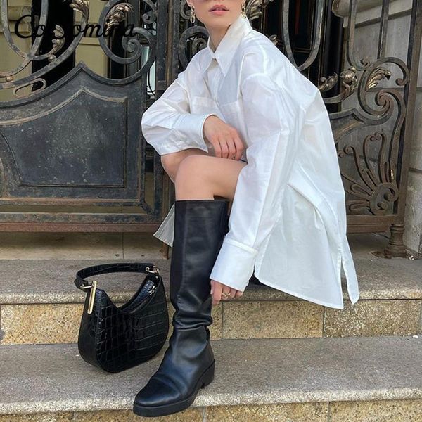 women's blouses & shirts cosomina white long sleeve shirt autumn office button up blouse 2021 pocket turn down collar woman street wear
women's blouses & shirts cosomina white long sleeve shirt autumn office button up blouse 2021 pocket turn down collar woman street wear