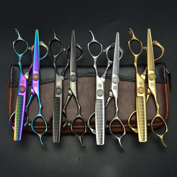 hair scissors 2pcs/one pair 6.0'' 17.5cm purple dragon professional human hairdressing cutting + thinning shears z9001
hair scissors 2pcs/one pair 6.0'' 17.5cm purple dragon professional human hairdressing cutting + thinning shears z9001
