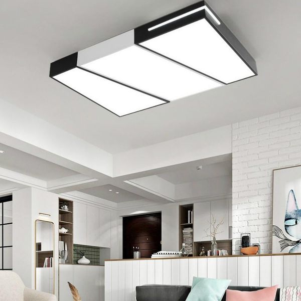 ceiling lights modern simple living room led mount lamp creative black and white decor home lighting restaurant bedroom
ceiling lights modern simple living room led mount lamp creative black and white decor home lighting restaurant bedroom