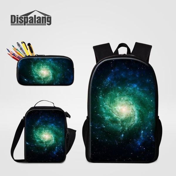 backpack universe nebula printing school bag set 16 inch primary schoolbag 3pcs/set teen girls boys casual book bags satchel
backpack universe nebula printing school bag set 16 inch primary schoolbag 3pcs/set teen girls boys casual book bags satchel