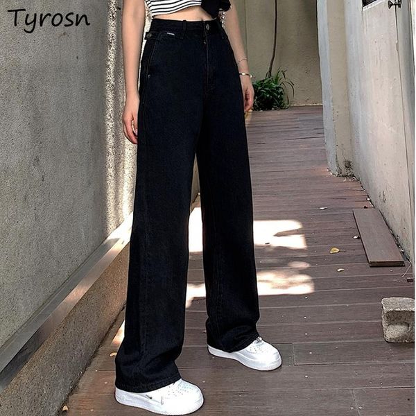 women's jeans women high waist mopping solid harajuku hip hop fashion baggy casual streetwear all-match bf style vintage ulzzang, Blue
women's jeans women high waist mopping solid harajuku hip hop fashion baggy casual streetwear all-match bf style vintage ulzzang, Blue