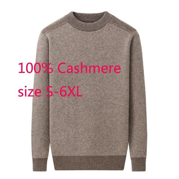 men's sweaters arrival autumn winter 100% cashmere men large loose thickened o-neck computer knitted pullovers sweater plus size s-5xl, White;black
men's sweaters arrival autumn winter 100% cashmere men large loose thickened o-neck computer knitted pullovers sweater plus size s-5xl, White;black