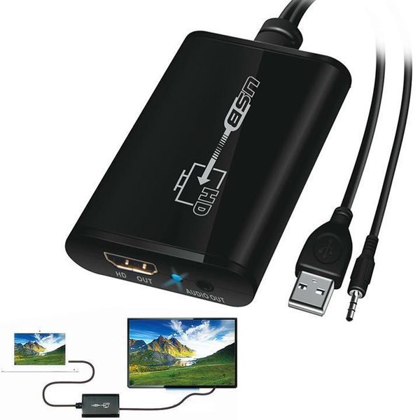 hubs usb 2.0 to high-definition multimedia interface dvi video converter with 3.5mm audio cable 1080p hdtv crt lcd projector
hubs usb 2.0 to high-definition multimedia interface dvi video converter with 3.5mm audio cable 1080p hdtv crt lcd projector