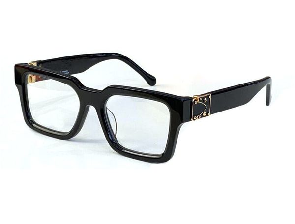 new fashion optical eyewear z1413 classic square plate frame millionaire style styling simple and popular design glasses transparent lens qu, Black
new fashion optical eyewear z1413 classic square plate frame millionaire style styling simple and popular design glasses transparent lens qu, Black