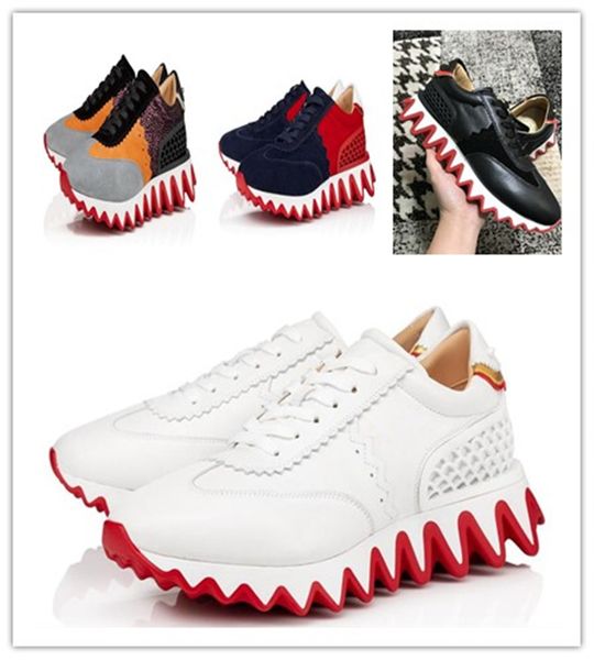 luxury mens casual shoes new designer red low man women sneaker sport shoes outdoor bottoms unleather sneaker with box 38-46, Black
luxury mens casual shoes new designer red low man women sneaker sport shoes outdoor bottoms unleather sneaker with box 38-46, Black