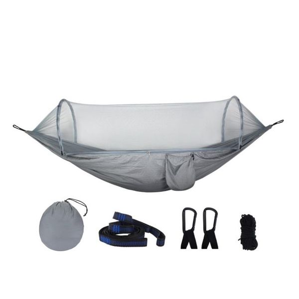 outdoor games & activities mosquito net hammock automatic quick opening garden sofa swing camouflage hamak hangmat 270*140cm
outdoor games & activities mosquito net hammock automatic quick opening garden sofa swing camouflage hamak hangmat 270*140cm