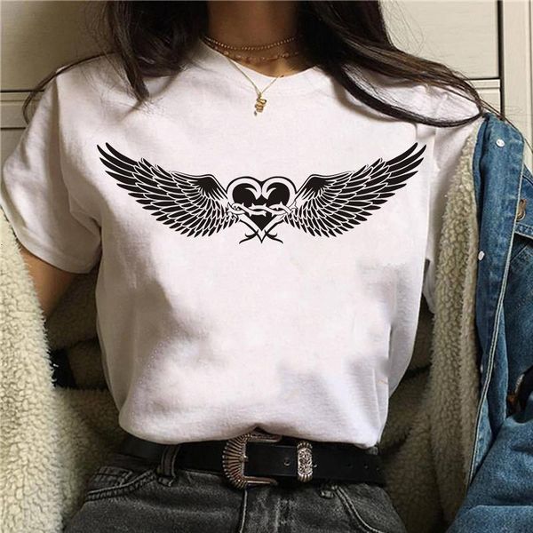 new fashion wing printed women tshirts summer casual graphic t-shirt large size female t-shirt white cute cartoon tee shirt
new fashion wing printed women tshirts summer casual graphic t-shirt large size female t-shirt white cute cartoon tee shirt