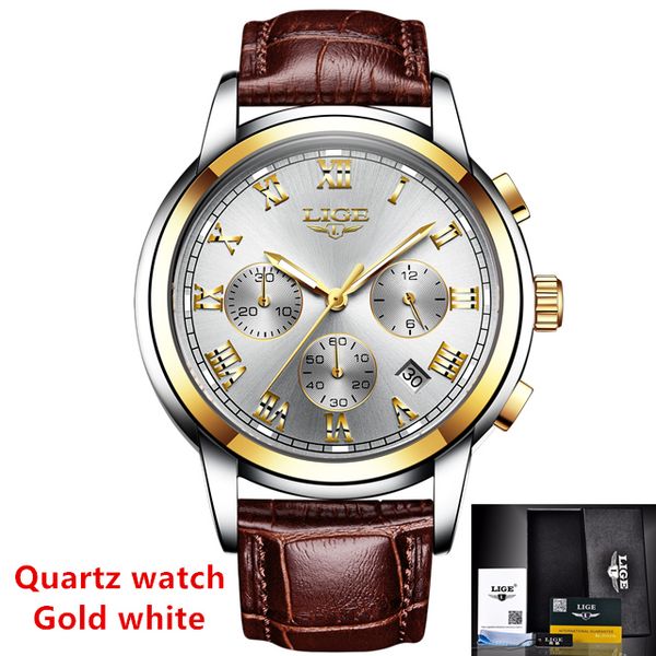 lige men luminous watch automatic mechanical clock waterproof sports watch relogio masculino gift, Slivery;brown
lige men luminous watch automatic mechanical clock waterproof sports watch relogio masculino gift, Slivery;brown