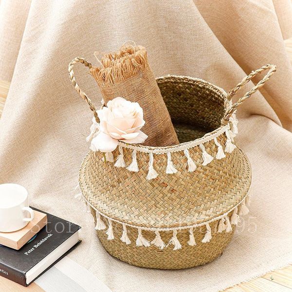 storage baskets seagrass woven basket plant wicker hanging garden flower vase potted foldable pot with handle
storage baskets seagrass woven basket plant wicker hanging garden flower vase potted foldable pot with handle