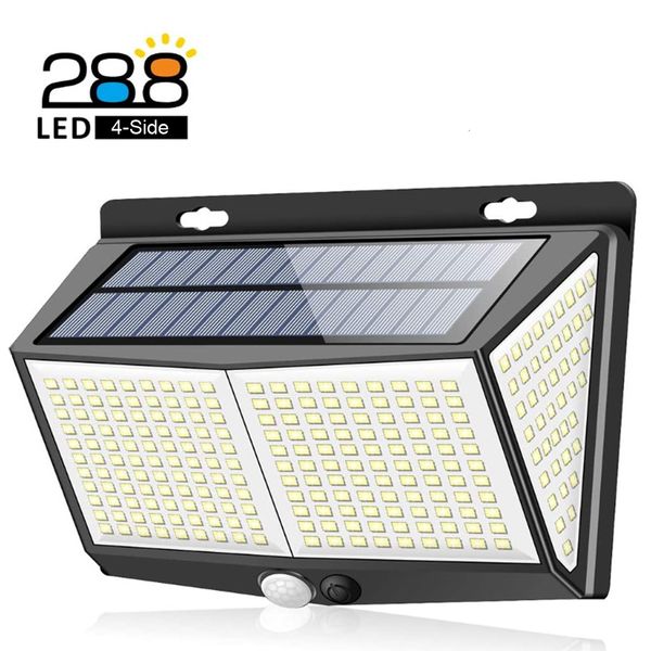 2021 new 4-side 288led powered by wall pyr motion sensor outdoors proof dwaterproof solar water lamp light 3 modes 005q
2021 new 4-side 288led powered by wall pyr motion sensor outdoors proof dwaterproof solar water lamp light 3 modes 005q