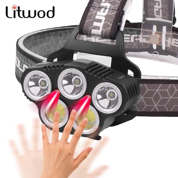 headlamps litwod 5 led headlight powerful micro usb rechargeable built-in battery fishing mountaineering
headlamps litwod 5 led headlight powerful micro usb rechargeable built-in battery fishing mountaineering