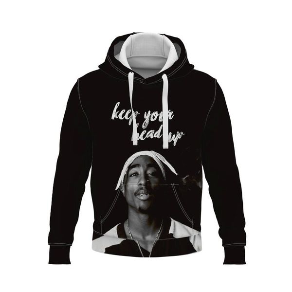 men's hoodies & sweatshirts 2pac 3d print rapper streetwear men women fashion hip hop oversize sweatshirt boy girl pullover hoodie top, Black
men's hoodies & sweatshirts 2pac 3d print rapper streetwear men women fashion hip hop oversize sweatshirt boy girl pullover hoodie top, Black