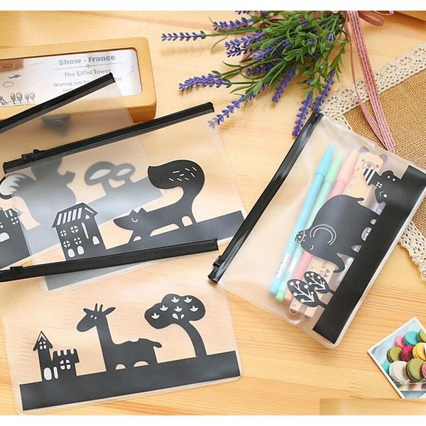 wholesale-kawaii clear cute animal pvc pen bag pencil case storage school supplies ctreative stationery cosmetic case jllapv sinabag
wholesale-kawaii clear cute animal pvc pen bag pencil case storage school supplies ctreative stationery cosmetic case jllapv sinabag