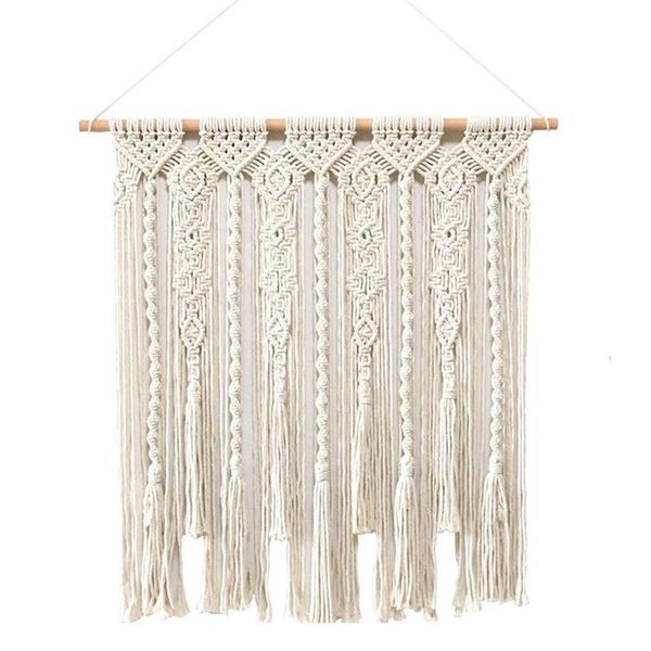tapestries macrame wall hanging handwoven bohemian cotton rope boho tapestry home decor woven art
tapestries macrame wall hanging handwoven bohemian cotton rope boho tapestry home decor woven art