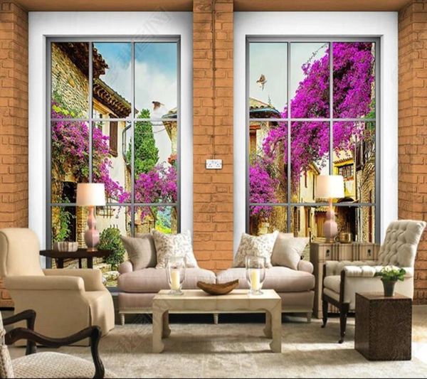 wallpapers papel de parede european style 3d stereo window yellow brick wall wallpaper mural,living room bedroom papers home decor
wallpapers papel de parede european style 3d stereo window yellow brick wall wallpaper mural,living room bedroom papers home decor