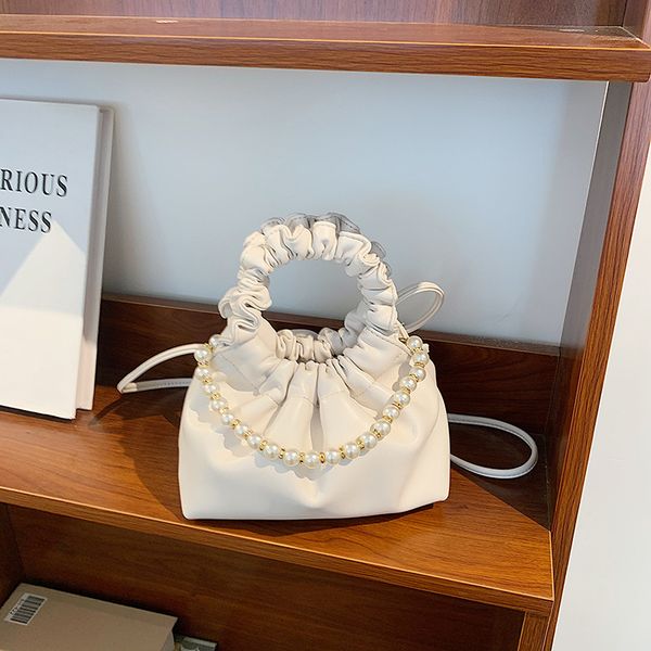 luxury handbags fashion women's pleated bag 2021 summer new fashion pearl handbag popular color single shoulder messenger bag
luxury handbags fashion women's pleated bag 2021 summer new fashion pearl handbag popular color single shoulder messenger bag