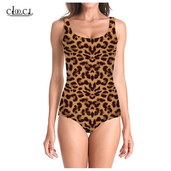 cloocl popular leopard style summer 3d printed women sleeveless swimsuit fashion swimsuits beach casual one piece swimwear, White;black
cloocl popular leopard style summer 3d printed women sleeveless swimsuit fashion swimsuits beach casual one piece swimwear, White;black