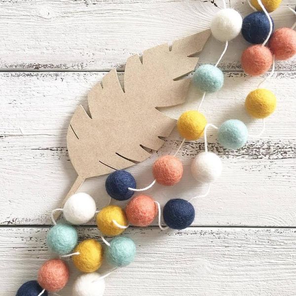 decorative objects & figurines girls room decor felt ball chain ornament nursery hair hanging nordic garland kids
decorative objects & figurines girls room decor felt ball chain ornament nursery hair hanging nordic garland kids