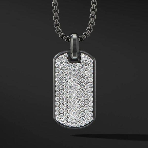 chains pave cz army tag pendant men necklace fashion stainless steel box chain ncklace for jewerly gift, Silver
chains pave cz army tag pendant men necklace fashion stainless steel box chain ncklace for jewerly gift, Silver