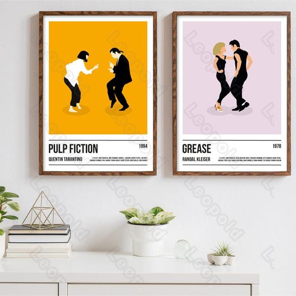 paintings cartoon brief type pulp fiction and tango wall painting posters murals in nordic style for living room decoration
paintings cartoon brief type pulp fiction and tango wall painting posters murals in nordic style for living room decoration