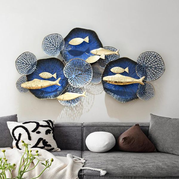 european-style creative ironwork shoal wall decoration bedroom three-dimensional handicraft sea wind aesthetic room decor
european-style creative ironwork shoal wall decoration bedroom three-dimensional handicraft sea wind aesthetic room decor