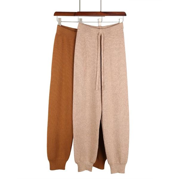 women's pants & capris hlbcbg women casual harem loose trousers for knitted autumn winter solid color sweater with pockets, Black;white
women's pants & capris hlbcbg women casual harem loose trousers for knitted autumn winter solid color sweater with pockets, Black;white