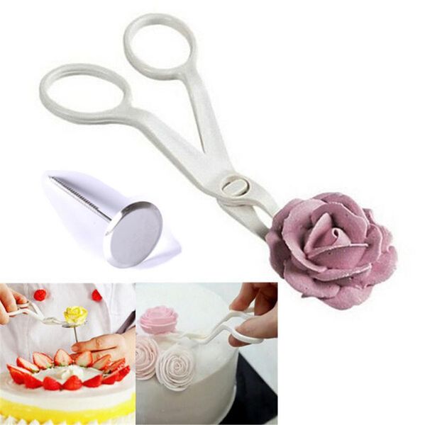 baking & pastry tools piping flower scissors nail safety rose decor lifter fondant cake decorating tray cream transfer
baking & pastry tools piping flower scissors nail safety rose decor lifter fondant cake decorating tray cream transfer