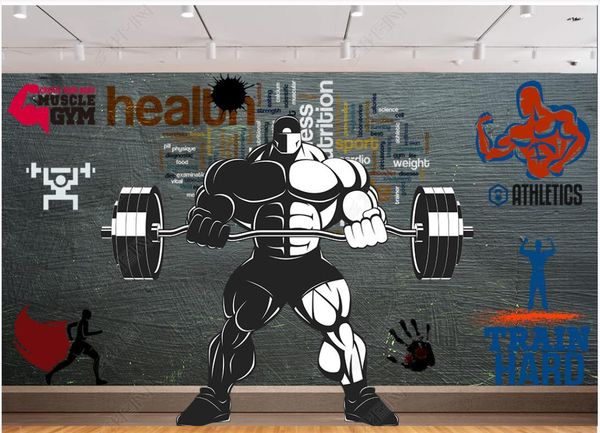 wallpapers custom po wallpaper for walls 3 d gym mural hand drawn nostalgic retro sports fitness club weightlifting background wall
wallpapers custom po wallpaper for walls 3 d gym mural hand drawn nostalgic retro sports fitness club weightlifting background wall