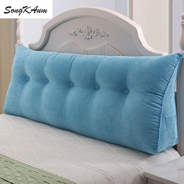washable corduroy long bedside pillows with filling japanese simplicity pillow single double cushion for home sleeping
washable corduroy long bedside pillows with filling japanese simplicity pillow single double cushion for home sleeping