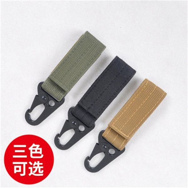 outdoor tactical nylon webbing keychain mountaineering buckle multi-function hook buckle multi-purpose alloy belt buckle
outdoor tactical nylon webbing keychain mountaineering buckle multi-function hook buckle multi-purpose alloy belt buckle
