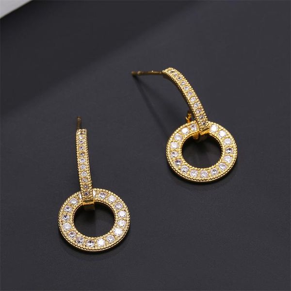 hoop & huggie sparkling circle earrings for women zircon korean small statement brincos fashion jewelry accessories, Golden;silver
hoop & huggie sparkling circle earrings for women zircon korean small statement brincos fashion jewelry accessories, Golden;silver