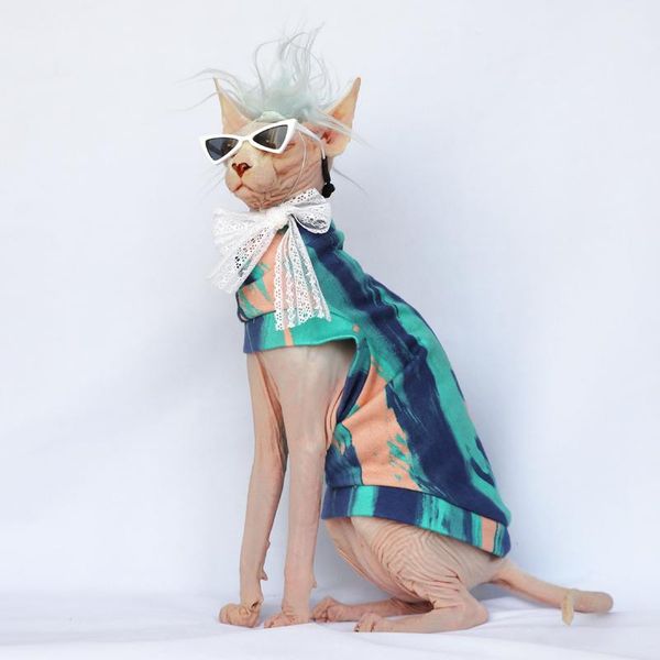 cat costumes sphynx clothes soft cotton hairless apparel for cornish rex, devon peterbald,knnis,abbey
cat costumes sphynx clothes soft cotton hairless apparel for cornish rex, devon peterbald,knnis,abbey